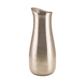 GenWare Stainless Steel Handleless Curved Water Jug 1.6Ltr